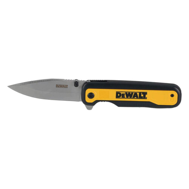 Ніж складаний DeWALT DWHT10993-0 довжина леза 84 мм довжина 160 мм металевий корпус ергономічний дизайн