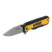 Ніж складаний DeWALT DWHT10993-0 довжина леза 84 мм довжина 160 мм металевий корпус ергономічний дизайн