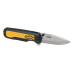 Ніж складаний DeWALT DWHT10993-0 довжина леза 84 мм довжина 160 мм металевий корпус ергономічний дизайн