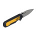 Ніж складаний DeWALT DWHT10993-0 довжина леза 84 мм довжина 160 мм металевий корпус ергономічний дизайн