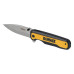 Ніж складаний DeWALT DWHT10993-0 довжина леза 84 мм довжина 160 мм металевий корпус ергономічний дизайн