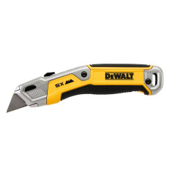 Ніж DeWALT DWHT10998-0 довжина 176 мм алюмінієвий корпус зручна заміна лезвій ергономічна ручка Ніж DeWALT DWHT10998-0 довжина 176 мм алюмінієвий корпус зручна заміна лезвій ергономічна ручка