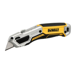 Ніж DeWALT DWHT10999-0 176 мм з алюмінієвим корпусом і висувним трапецієподібним лезом Ніж DeWALT DWHT10999-0 176 мм з алюмінієвим корпусом і висувним трапецієподібним лезом