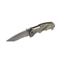 Ніж Stanley FatMax FMHT0-10311 80 мм полусеррейторний металевий корпус складний ергономічний Ніж Stanley FatMax FMHT0-10311 80 мм полусеррейторний металевий корпус складний ергономічний