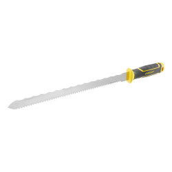 Ніж STANLEY FMHT0-10327 350 мм з нержавіючої сталі товщина 2 мм для різання ізолюючих матеріалів Ніж STANLEY FMHT0-10327 350 мм з нержавіючої сталі товщина 2 мм для різання ізолюючих матеріалів