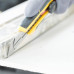 Ніж STANLEY FatMax 205 мм сегментне лезо 25 мм гвинтовий фіксатор ергономічний корпус комбінований АВС + метал