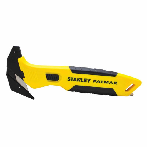 Ніж односторонній STANLEY FMHT10358-0 довжина 175 мм матеріал АБС з не слизьким руків’ям для безпечного розрізання