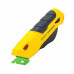Ніж FATMAX® Box Box STANLEY FMHT10363-0 висувне трапецевидне лезо 160 мм ударостійкий АВС-пластик ергономічна ручка