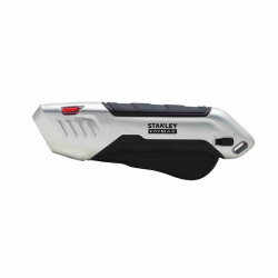 Ніж безпечний STANLEY FMHT10370-0 FATMAX® Box Box довжина 155 мм металевий корпус висувне лезо Ніж безпечний STANLEY FMHT10370-0 FATMAX® Box Box довжина 155 мм металевий корпус висувне лезо