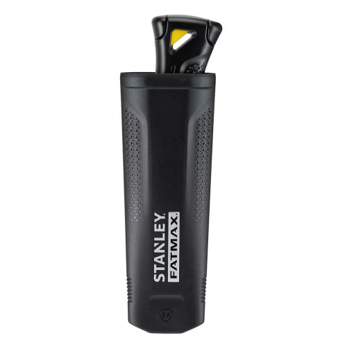 Ніж STANLEY FatMax® Heavy Duty 165 мм фіксоване лезо ергономічний дизайн цинковий сплав