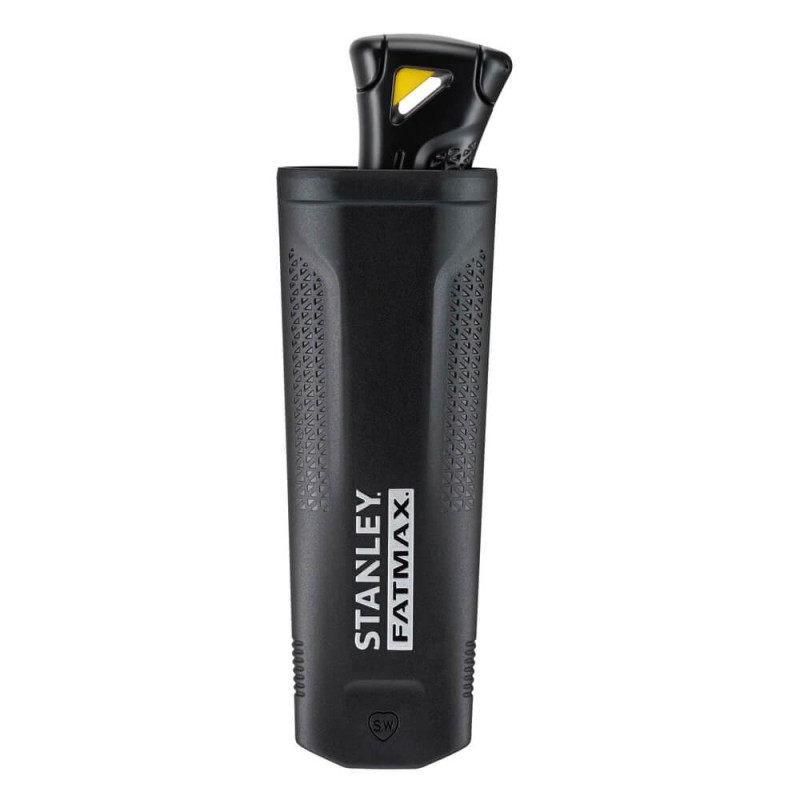 Ніж STANLEY FatMax® Heavy Duty 165 мм фіксоване лезо ергономічний дизайн цинковий сплав