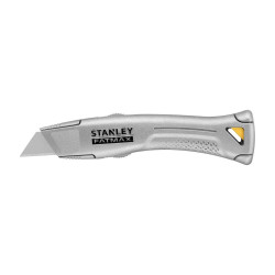 Ніж STANLEY FatMax® Heavy Duty 165 мм фіксоване лезо ергономічний дизайн з тримачем для запасних лез Ніж STANLEY FatMax® Heavy Duty 165 мм фіксоване лезо ергономічний дизайн з тримачем для запасних лез