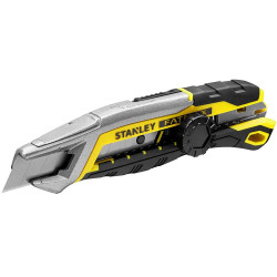 Ніж STANLEY FatMax Integrated Snap Knife 165 мм лезо 18 мм сегментне з АБС-пластика та металу