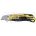 Ніж STANLEY FatMax Integrated Snap Knife 165 мм лезо 18 мм з сегментами фіксатор прогумированная ручка