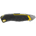 Ніж STANLEY FatMax Integrated Snap Knife 165 мм лезо 18 мм з сегментами фіксатор прогумированная ручка