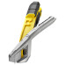Ніж STANLEY FatMax Integrated Snap Knife 165 мм лезо 18 мм з сегментами фіксатор прогумированная ручка