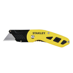 Ніж складаний STANLEY STHT10424-0 160 мм фіксоване лезо алюмінієвий корпус автоматична зміна леза
