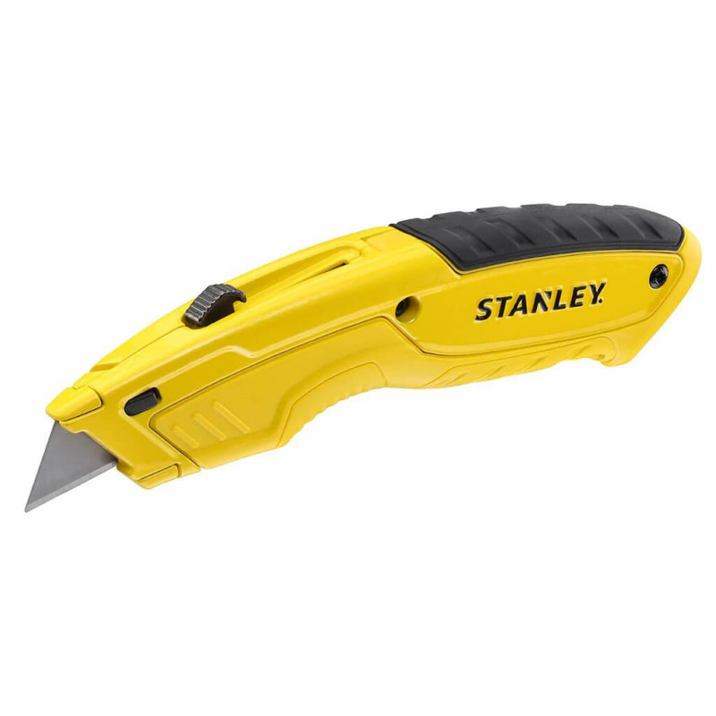 Ніж STANLEY STHT10430-0 170 мм металевий корпус 3 леза система блокування