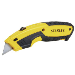 Ніж PREMIUM STANLEY STHT10479-0 висувне лезо 170 мм алюмінієвий корпус з 3 лезами для оздоблювальних робіт Ніж PREMIUM STANLEY STHT10479-0 висувне лезо 170 мм алюмінієвий корпус з 3 лезами для оздоблювальних робіт
