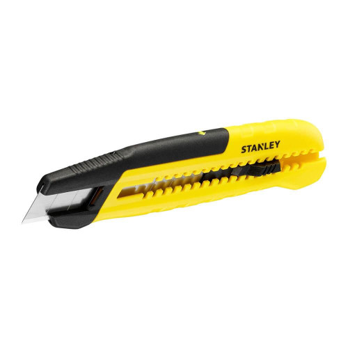 Ніж STANLEY STHT10489-0 160 мм сегментне 18 мм висувне корпус АБС-пластику ергономічний дизайн