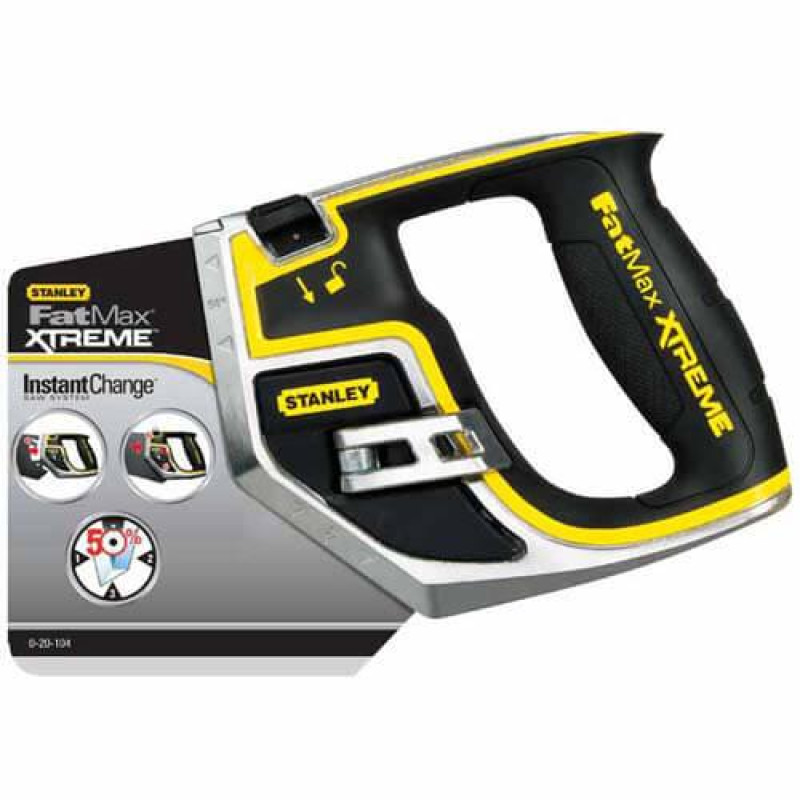 Ручка ножівки STANLEY FatMax® Xtreme InstantChange 0-20-104 ергономічна конструкція система фіксації