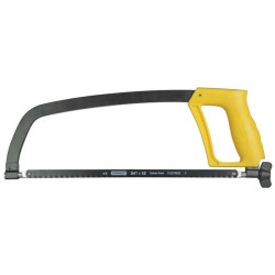 Ножівка по металу STANLEY 1-15-122 длина полотна 300 мм максимальная глибина реза 95 мм ребристая ручка Ножівка по металу STANLEY 1-15-122 длина полотна 300 мм максимальная глибина реза 95 мм ребристая ручка