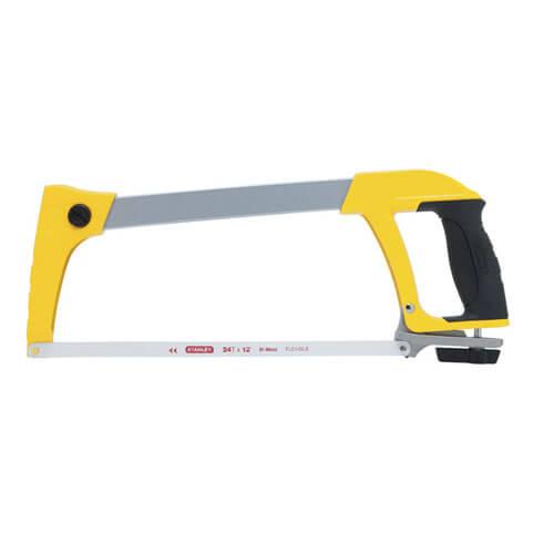 Ножівка по металу STANLEY 1-20-110 довжина полотна 305 мм максимальна глибина різу 121 мм рама з гумовим покриттям