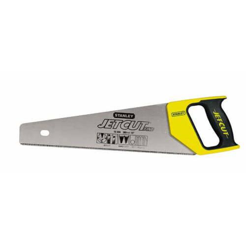 Ножівка STANLEY 2-15-599 Jet-Cut Fine 500 мм 11 зубів на дюйм для поперечного та поздовжнього різу по деревині