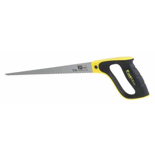 Ножівка STANLEY FatMax® 2-17-205 300 мм вузька 9 tpi індукційно загартовані зуби ергономічна ручка