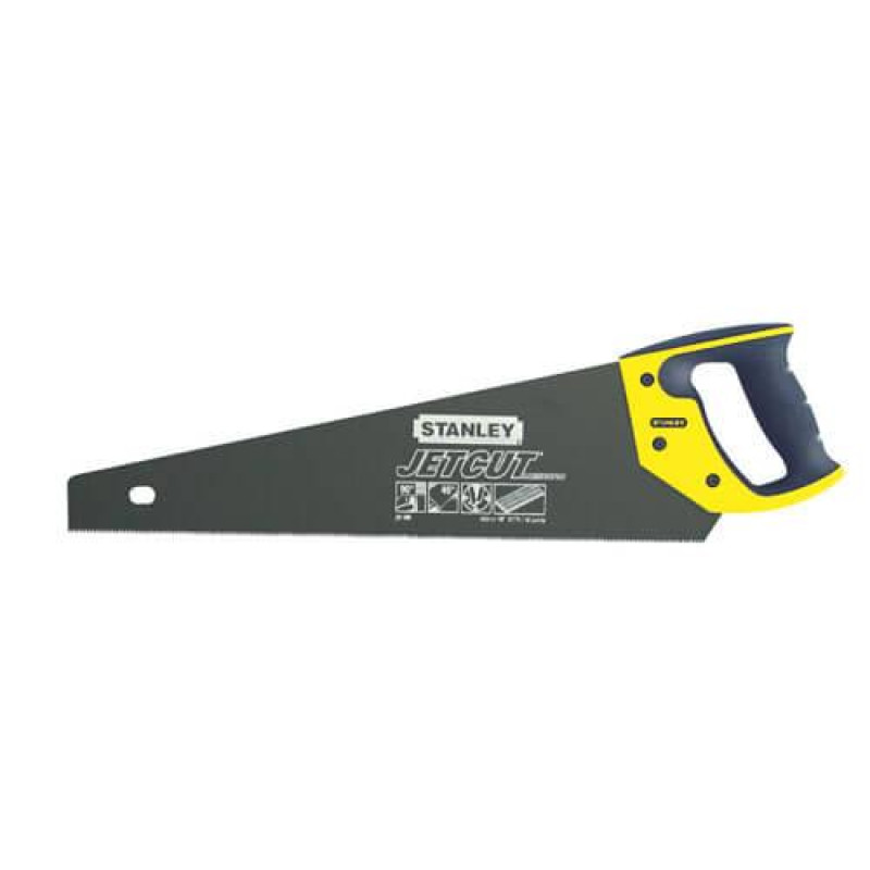 Ножівка STANLEY 2-20-180 Jet-Cut 2 X Laminator 450 мм 11 зубів на дюйм тригранна форма зуба