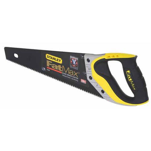 Ножівка STANLEY FatMax® Jet-Cut 380 мм покриття Appliflon товщина 1 мм 7 зубів на дюйм