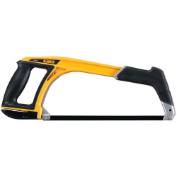 Ножівка по металу DeWALT DWHT0-20547 5 в 1 з полотном 300 мм і довжиною 430 мм для професійного застосування Ножівка по металу DeWALT DWHT0-20547 5 в 1 з полотном 300 мм і довжиною 430 мм для професійного застосування