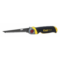 Ножівка STANLEY FMHT0-20559 FatMax 350 мм 8TPI тригранні зубья для гипсокартона с фиксацией в 3 положениях Ножівка STANLEY FMHT0-20559 FatMax 350 мм 8TPI тригранні зубья для гипсокартона с фиксацией в 3 положениях