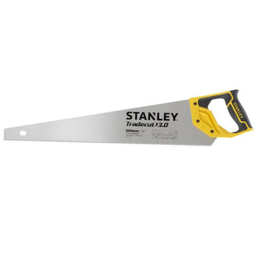 Ніжівка для дерева STANLEY STHT1-20353 длина 550 мм число зубьев 11 нержавеющая сталь ергономічна ручка