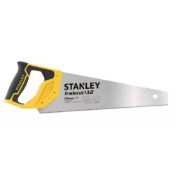 Ніжівка для дерева Tradecut STANLEY STHT20350-1 довжина 500 мм число зубів на дюйм 7 нержавіюча сталь ергономічна ручка Ніжівка для дерева Tradecut STANLEY STHT20350-1 довжина 500 мм число зубів на дюйм 7 нержавіюча сталь ергономічна ручка