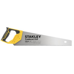 Ніжівка для дерева Tradecut STANLEY STHT20354-1 450 мм 7 зубів на дюйм полірований клинок ергономічна ручка Ніжівка для дерева Tradecut STANLEY STHT20354-1 450 мм 7 зубів на дюйм полірований клинок ергономічна ручка