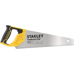 Ніжівка для дерева Tradecut STANLEY STHT20355-1 довжина 450 мм число зубів 11 ергономічна ручка високоякісний клинок Ніжівка для дерева Tradecut STANLEY STHT20355-1 довжина 450 мм число зубів 11 ергономічна ручка високоякісний клинок