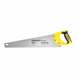 Ножівка SHARPCUT ™ STANLEY STHT20367-1 500 мм 7 зубів для поперечного та поздовжнього різу з прогумованою рукояттю Ножівка SHARPCUT ™ STANLEY STHT20367-1 500 мм 7 зубів для поперечного та поздовжнього різу з прогумованою рукояттю