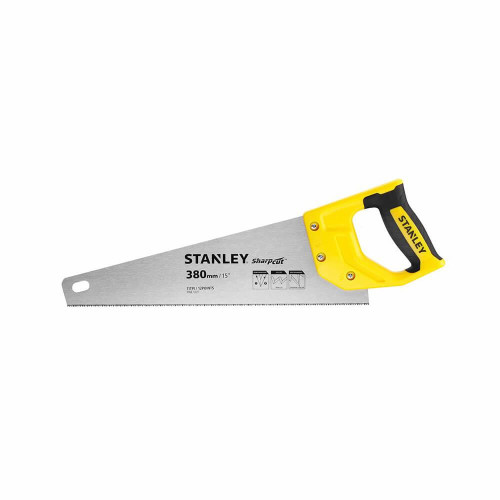 Ножівка SHARPCUT ™ STANLEY STHT20369-1 380 мм товщина полотна 0.85 мм прогумована рукоять 11 зубів на дюйм