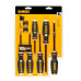 Набір викруток DeWALT DWHT62056-0 TOUGHSERIES™ MAX FIT® 6 штук з нікельованими наконечниками та м'якою рукояткою