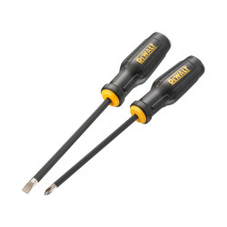Набір викруток DeWALT DWHT65100-0 демонтажних 2 штуки магнітні наконечники нержавіюча сталь ергономічна ручка Набір викруток DeWALT DWHT65100-0 демонтажних 2 штуки магнітні наконечники нержавіюча сталь ергономічна ручка