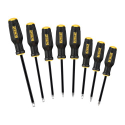 Набір викруток DeWALT TOUGHSERIES MAX FIT 8 штук стійкість до корозії нікельований наконечник Набір викруток DeWALT TOUGHSERIES MAX FIT 8 штук стійкість до корозії нікельований наконечник