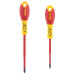 Ізольовані викрутки STANLEY FatMax VDE 1000V 2 предмета Pz1 100 мм Pz2 125 мм професійні для електриків