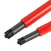 Ізольовані викрутки STANLEY FatMax VDE 1000V 2 предмета Pz1 100 мм Pz2 125 мм професійні для електриків