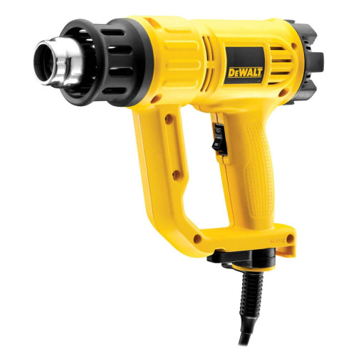 Пістолет гарячого повітря DeWALT D26411 1800 Вт вага 0.65 кг робоча температура 50-600 градусів Цельсія