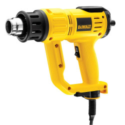 Пістолет гарячого повітря DeWALT D26414 потужність 2000 Вт повітряний потік 500 л/хв температура до 600 градусів Пістолет гарячого повітря DeWALT D26414 потужність 2000 Вт повітряний потік 500 л/хв температура до 600 градусів
