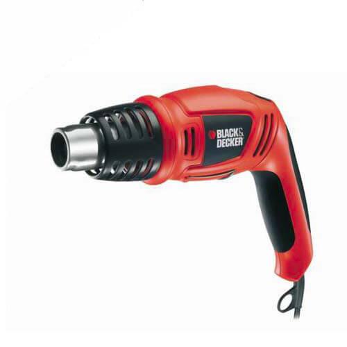 Пістолет гарячого повітря BLACK+DECKER KX1692 потужність 1600 Вт повітряний потік 450 л/хв вага 0.75 кг