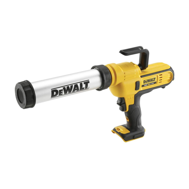 Акумуляторний пістолет для герметиків DeWALT DCE571N ємність 300-400 мл вага 2.1 кг максимальна швидкість 533 мм/хв