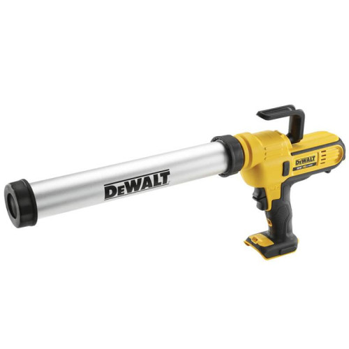 Пістолет для герметиків DeWALT DCE580N акумуляторний 18В Li-Ion вага 2.2 кг швидкість подачі 533 мм/хв обсяг 600 мл