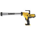 Пістолет для герметиків DeWALT DCE580N акумуляторний 18В Li-Ion вага 2.2 кг швидкість подачі 533 мм/хв обсяг 600 мл